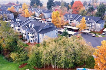Ariel View of Community The Arden Apartments l Rentals in Gresham OR
